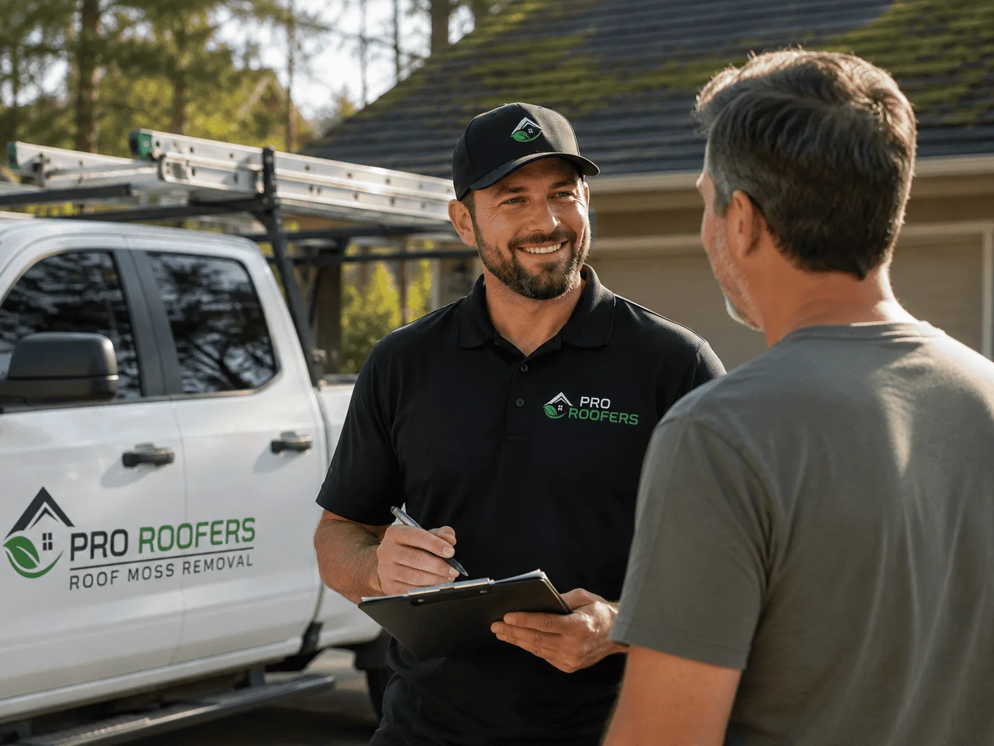 Roof Moss Removal Brightwaters, NY FAQs